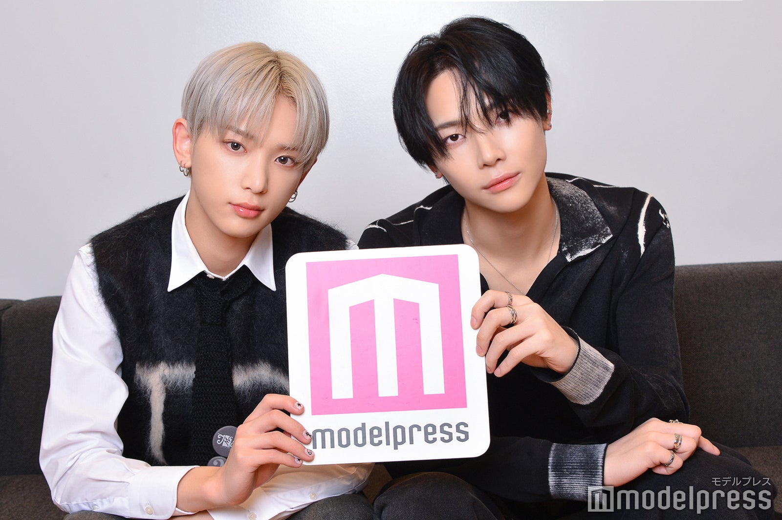 NICHOLAS、HARUA（C）モデルプレス