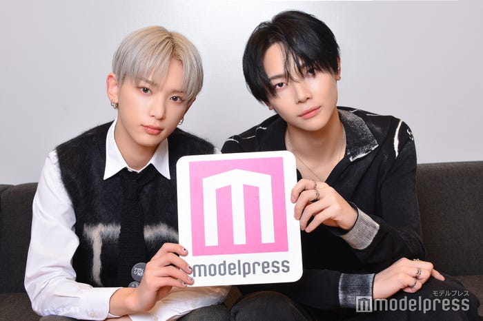 NICHOLAS、HARUA(C)モデルプレス