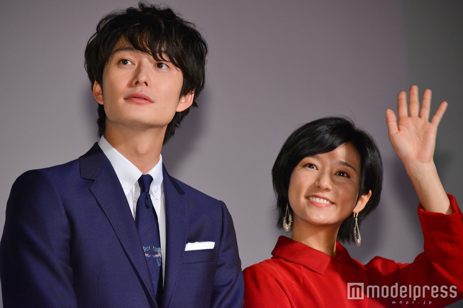 岡田将生、木村文乃（C）モデルプレス