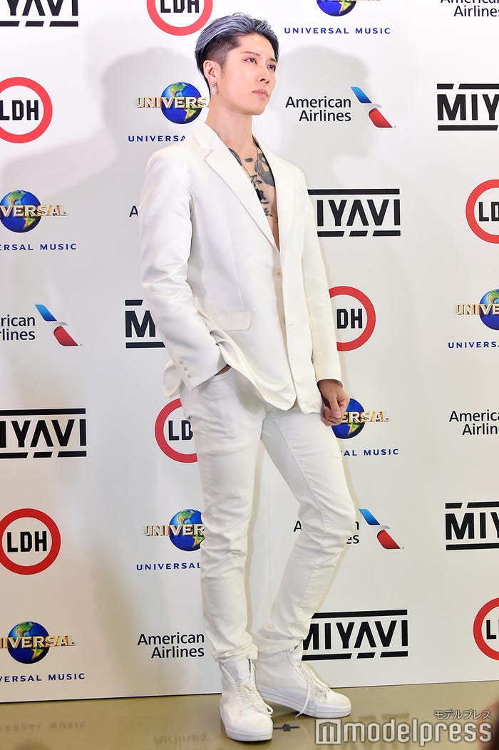 MIYAVI (C)モデルプレス