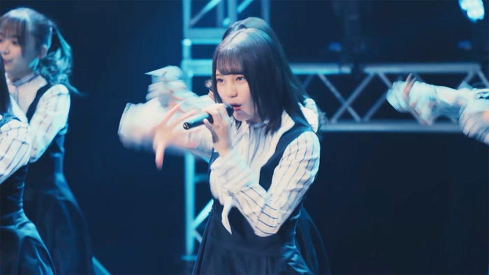 日向坂46小坂菜緒/新TVCM「日向坂46」篇より(提供画像)