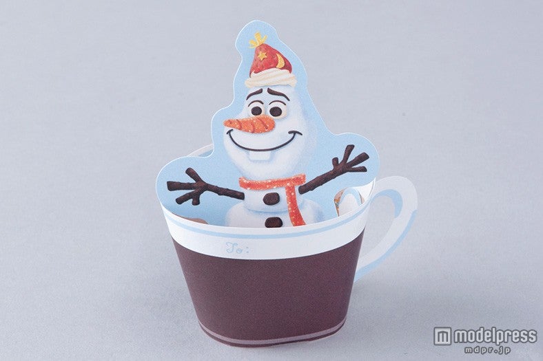 2パーク共通：メモ＆マスキングテープ（メモを折るとカップ型に）（C）Disney