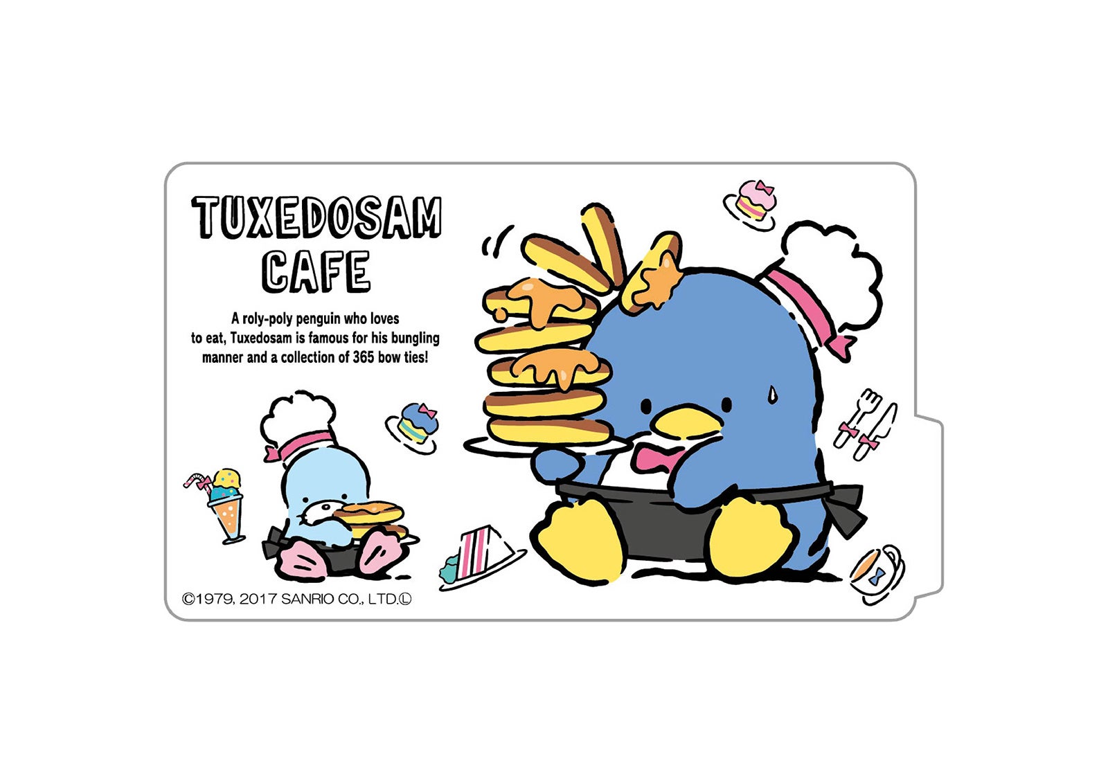 ICカードドレスステッカー432円／画像提供：株式会社パルコ