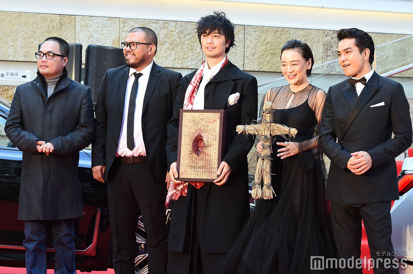 齊藤工、北村一輝、神野三鈴 （C）モデルプレス