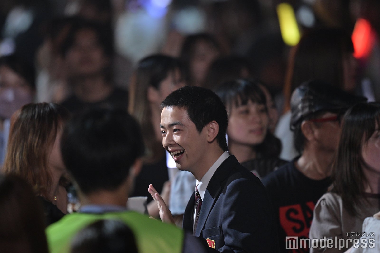 阪本颯希「最高の教師 1年後、私は生徒に■された」ステージより（C）モデルプレス