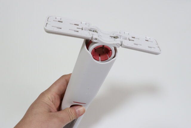 キャンドゥの吸水スポンジモップのヘッド部分