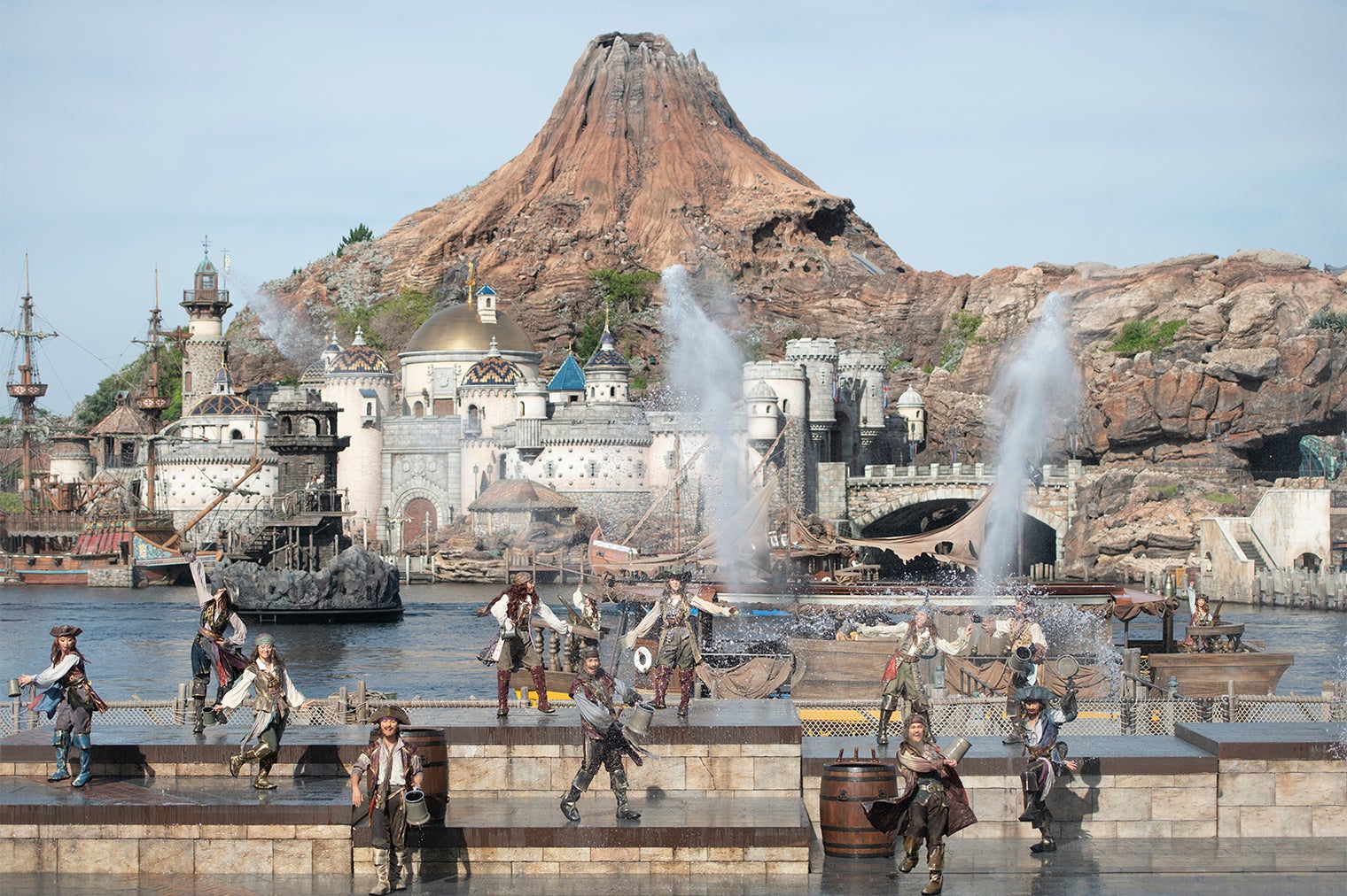 画像1 106 ディズニー パイレーツ サマー写真特集 100枚超 東京ディズニーシーの夏もアツい 新ショーもお披露目で盛り上がる モデルプレス