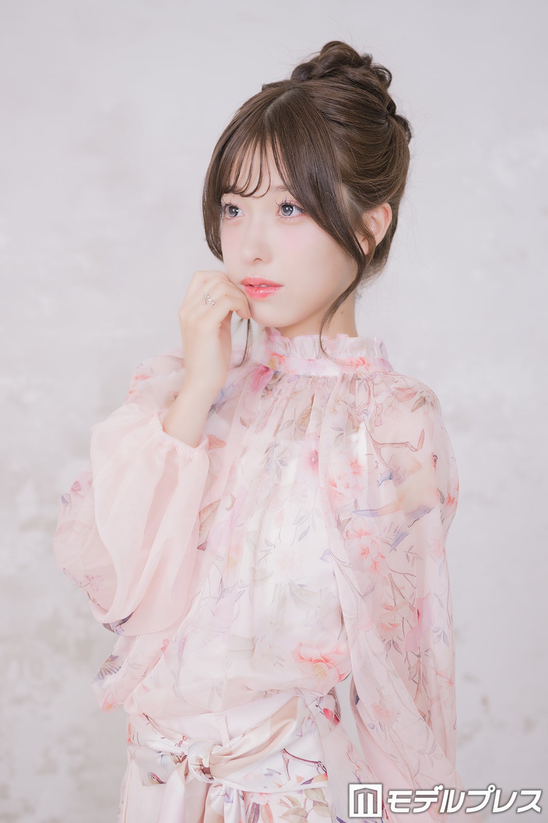 杏珠彩（C）モデルプレス