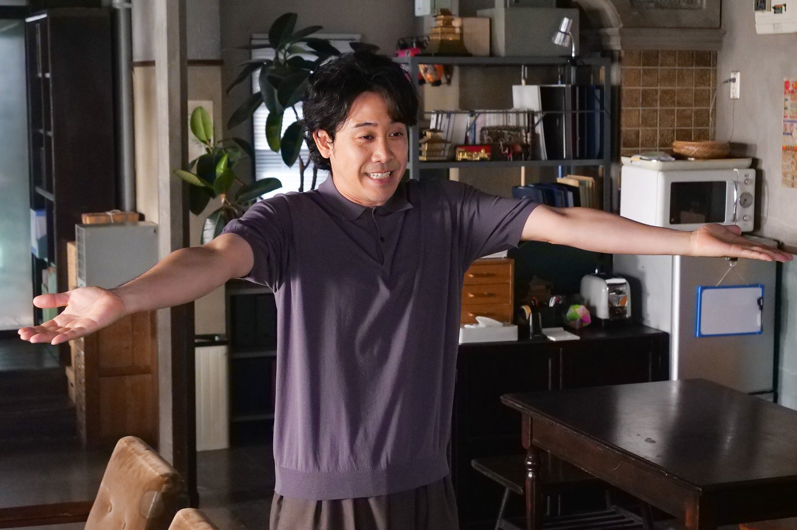 大泉洋／「元彼の遺言状」第11話より（C）フジテレビ