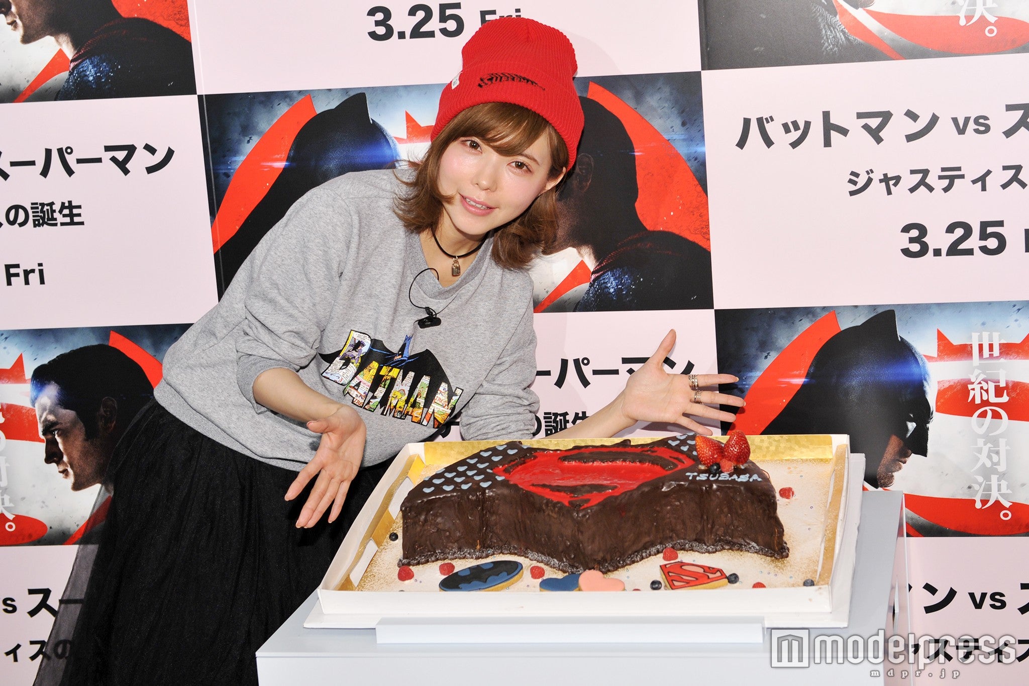 益若つばさ（C）モデルプレス