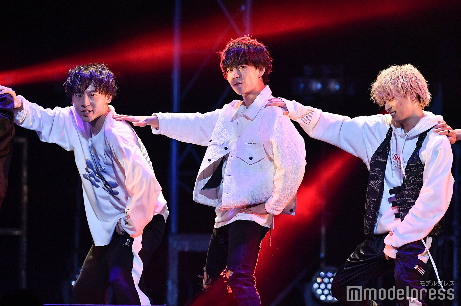 Da-iCE（C）モデルプレス