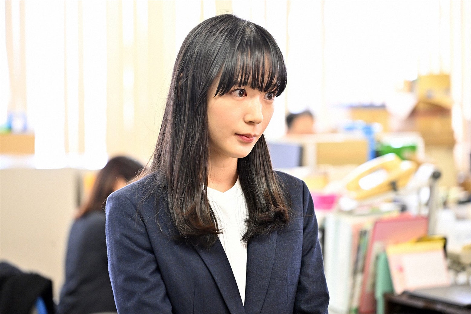 穂志もえか／ 「100万回 言えばよかった」第1話より（C）TBS