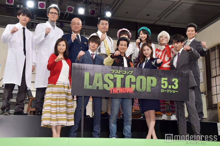 (下段左から)和久井映見、窪田正孝、唐沢寿明、佐々木希、竹内涼真(上段左から)吉沢亮、加藤雅也、田山涼成、松尾諭、桜井日奈子、武田玲奈、マギー、宮川一朗太(C)モデルプレス