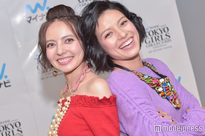 ベッキー&ジェシカ (C)モデルプレス