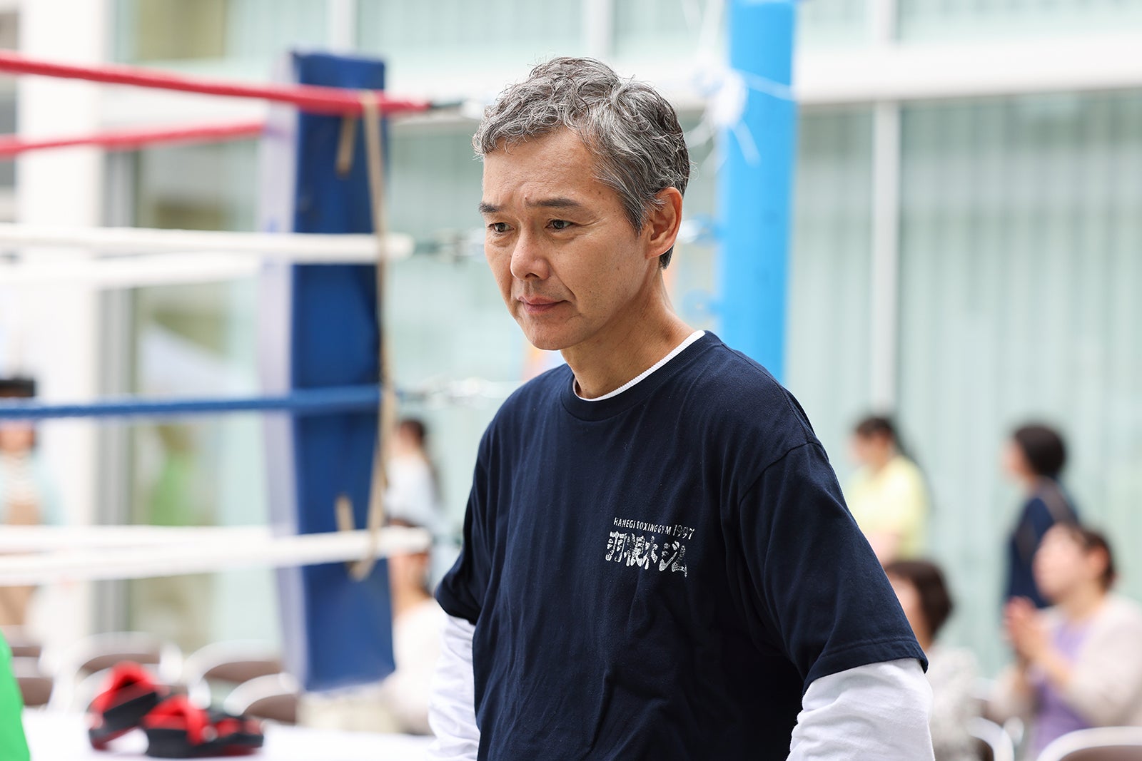 渡部篤郎「あのクズを殴ってやりたいんだ」第3話（C）TBS