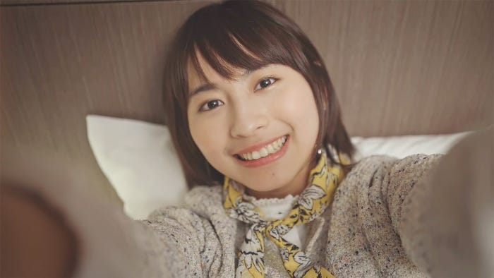 龍夢柔(栗子)新CMより/提供画像