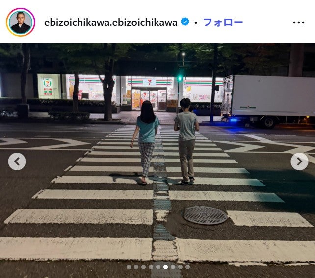 市川新之助／市川團十郎白猿Instagramより