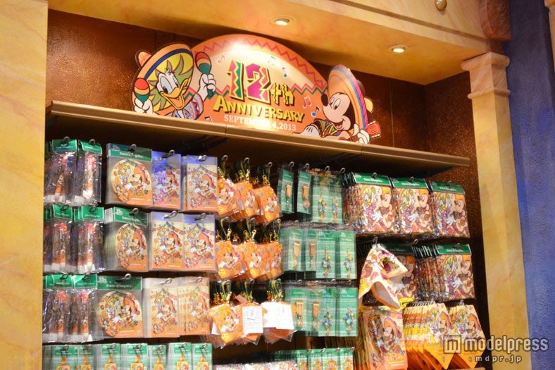12周年限定グッズ／東京ディズニーシー
