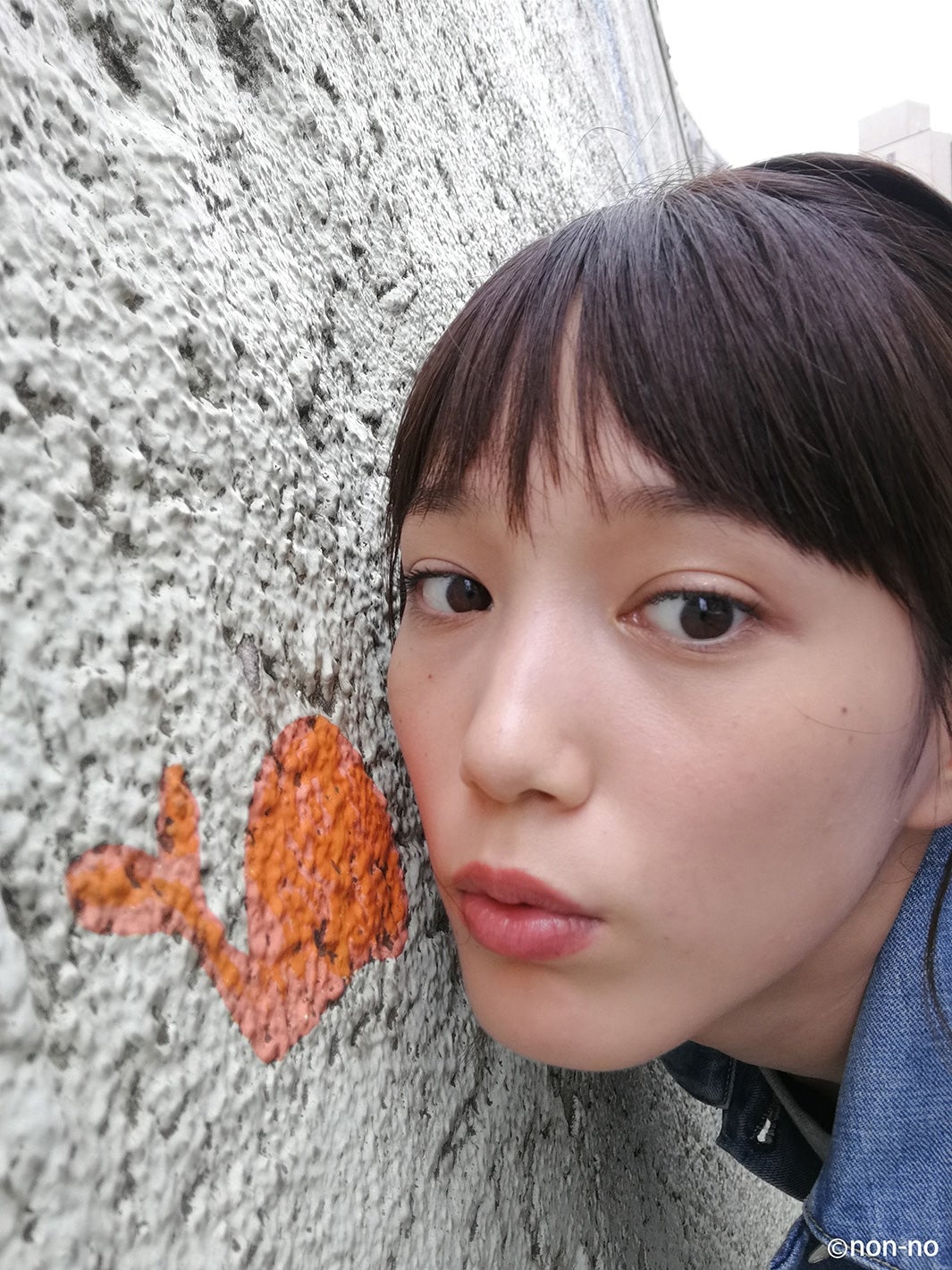 本田翼が撮影したオフショット（C）non-no