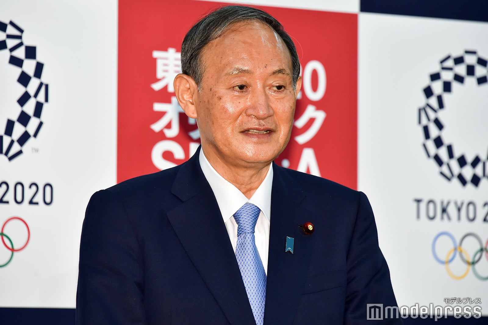 菅義偉氏（C）モデルプレス