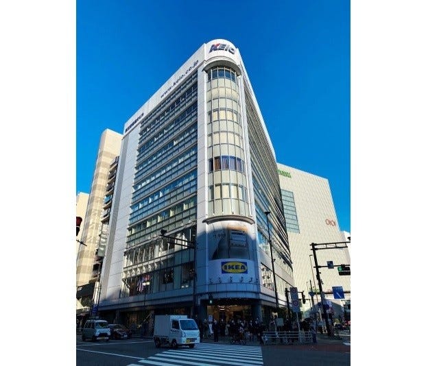 新宿三丁目にオープンした『IKEA新宿』