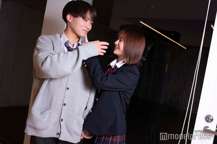 中里真哉斗、上ノ堀結愛 (C)モデルプレス