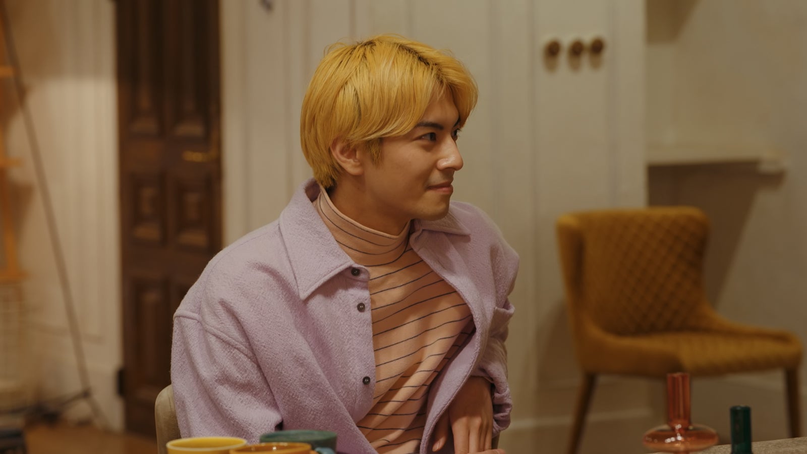 中尾暢樹／Netflix「オオカミちゃんには騙されない」第2話（C）Netflix