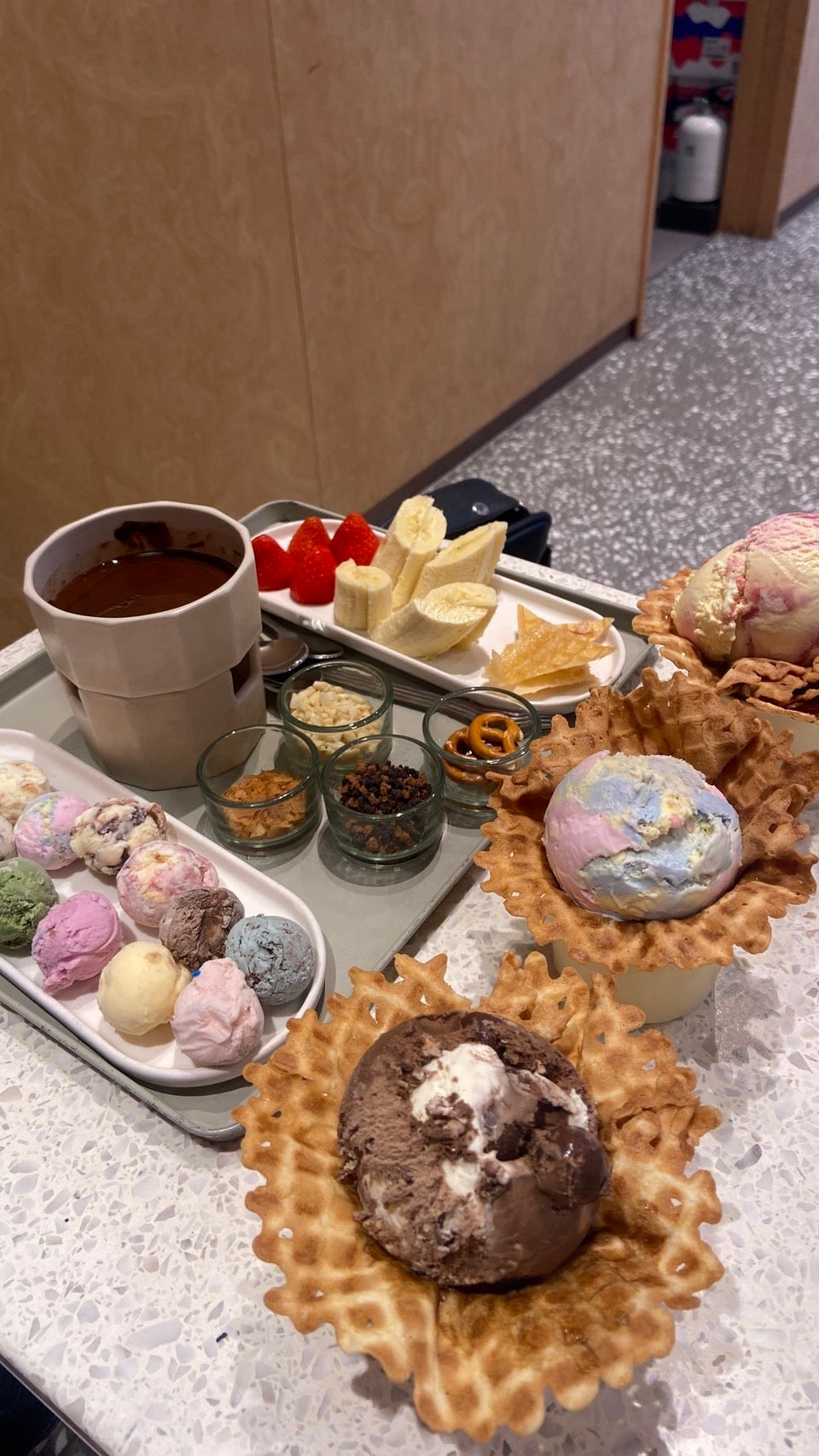 舩木菜々「食べるの好きな私がおすすめしたい場所」（提供写真）