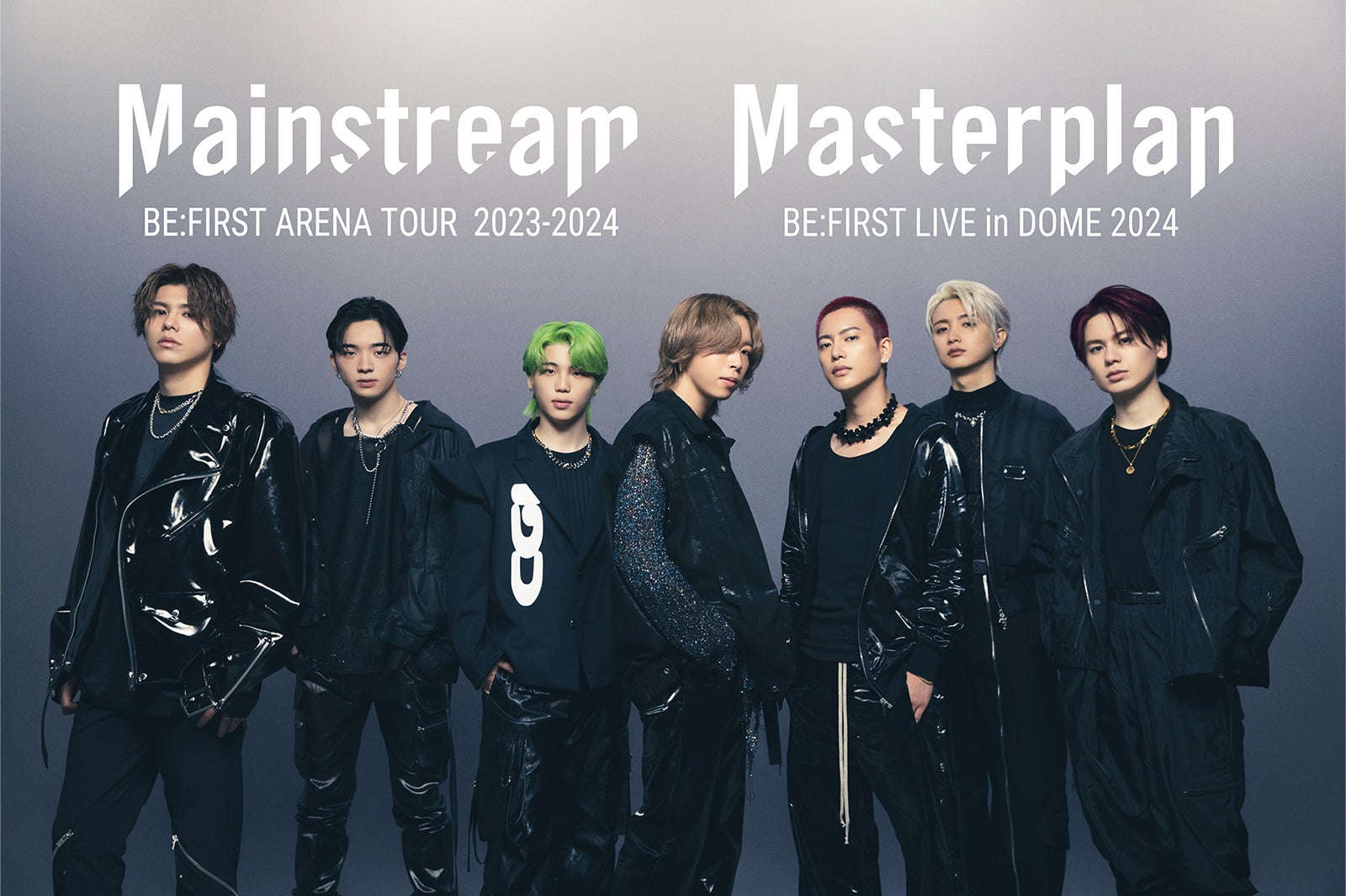 BE:FIRST、初のドーム公演決定 東京＆大阪で計4日間開催＜Mainstream - Masterplan＞