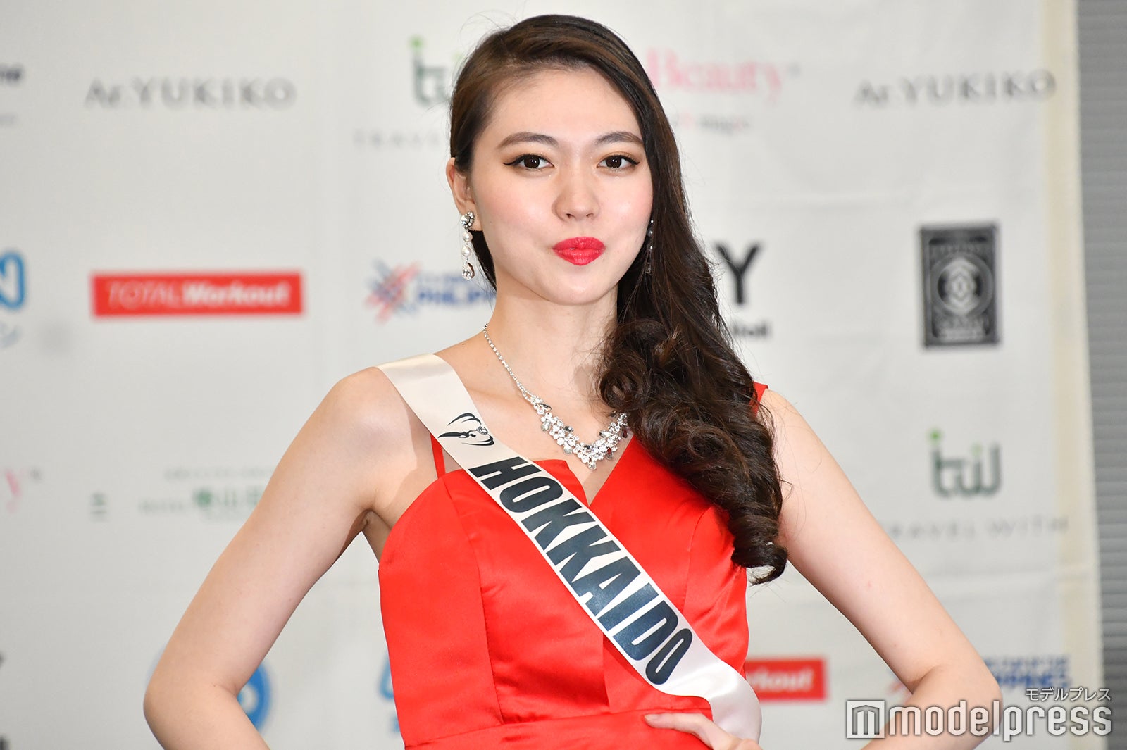 「2019ミス・アース・ジャパン」ファイナリスト（C）モデルプレス