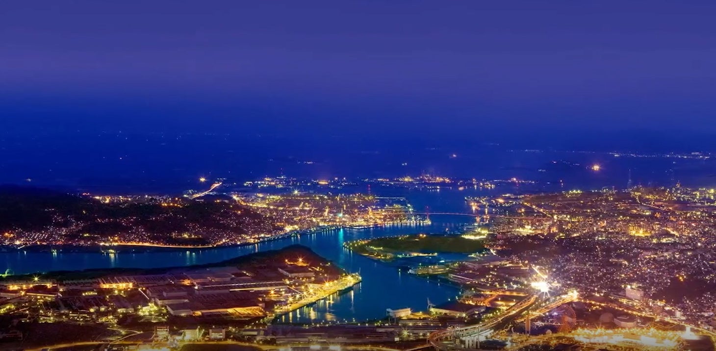 皿倉山展望台／画像提供：皿倉登山鉄道（株）