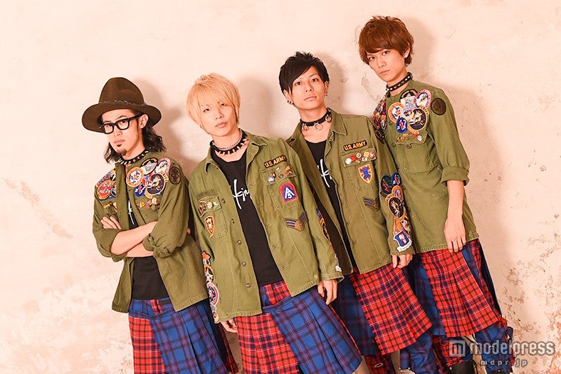 （左から）わちゅ～、TSUBASA、大輝、Jun