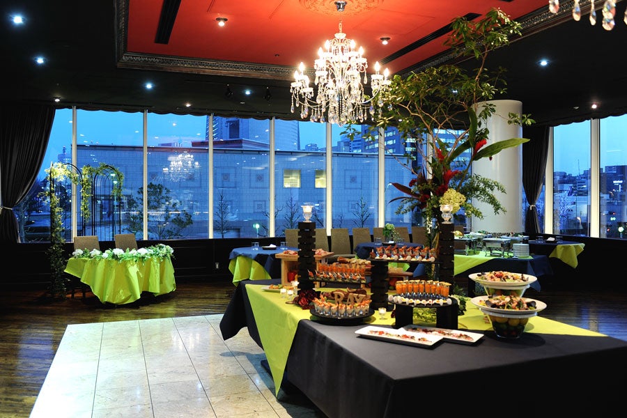 Rotisserie Ray　内観夜景