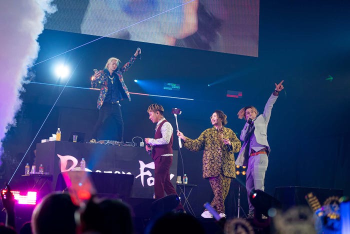 Repezen Foxx/「AGESTOCK2023 -Repezen Foxx TOKYO LIFE- in 国立代々木競技場 第一体育館」の様子(提供写真)
