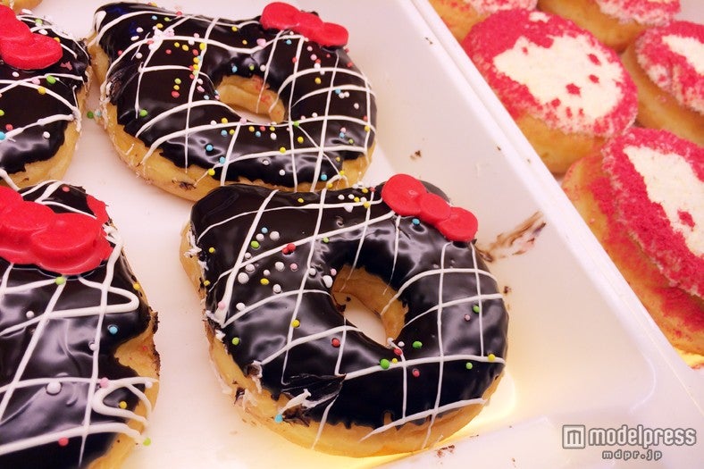 トッピングが可愛い「ハローキティー・リング」15バーツ