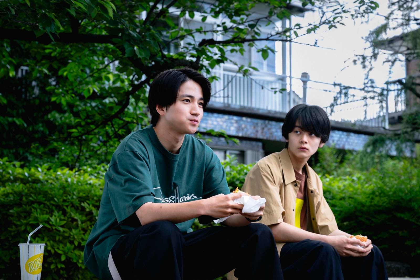 木戸大聖、齋藤潤「9ボーダー」第6話より（C）TBS