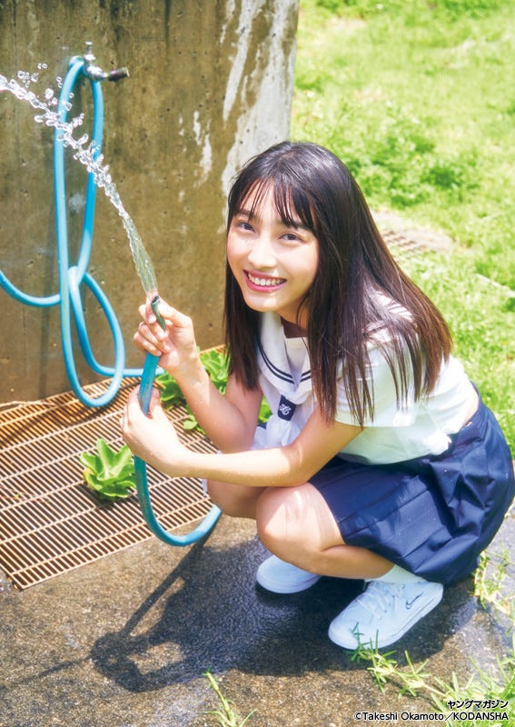 福田ルミカ(C)岡本武志/講談社