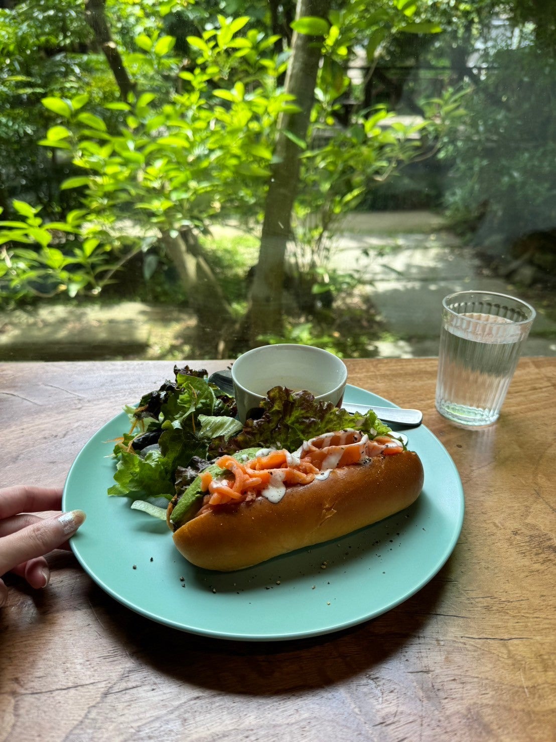 阿野いずみ「福岡・糸島、話題のリゾートホテルに泊まってSNS映え＆グルメ旅」（提供写真）