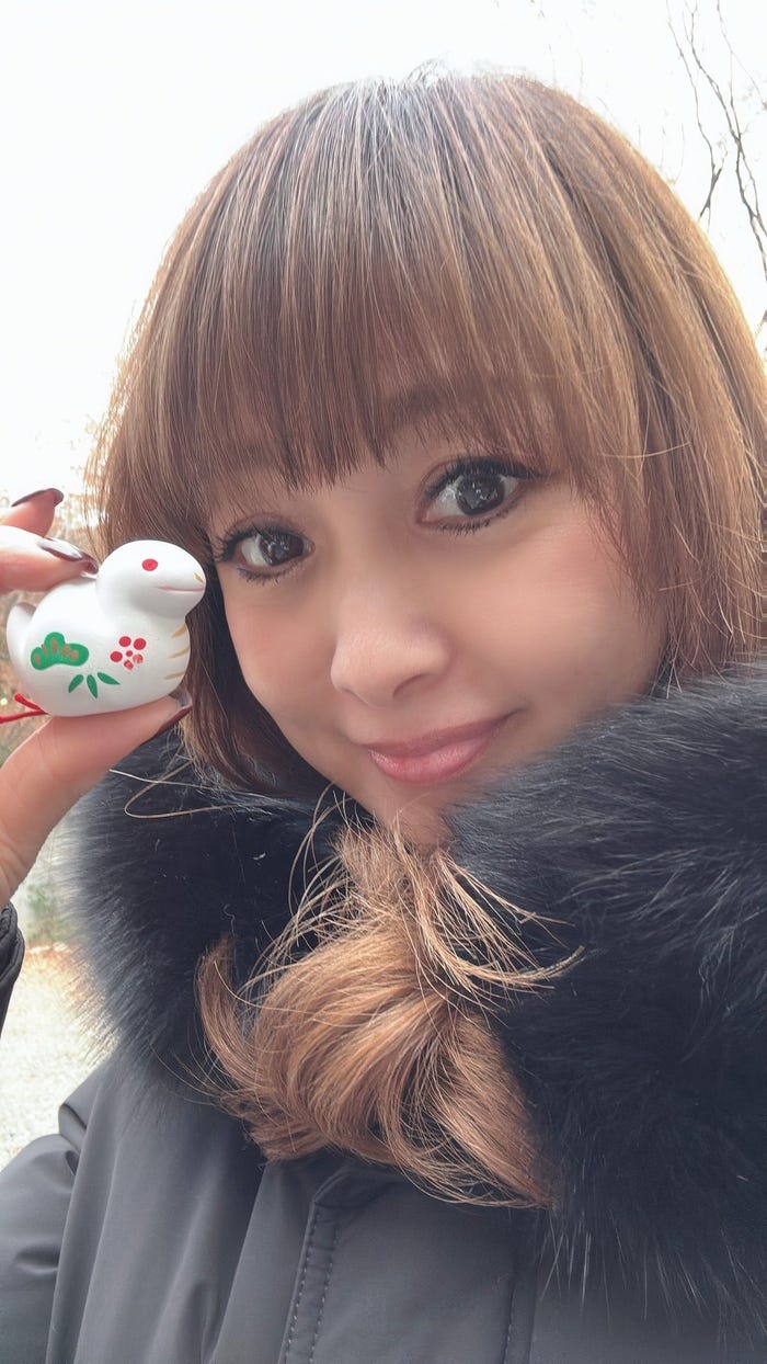 渡辺美奈代オフィシャルブログより