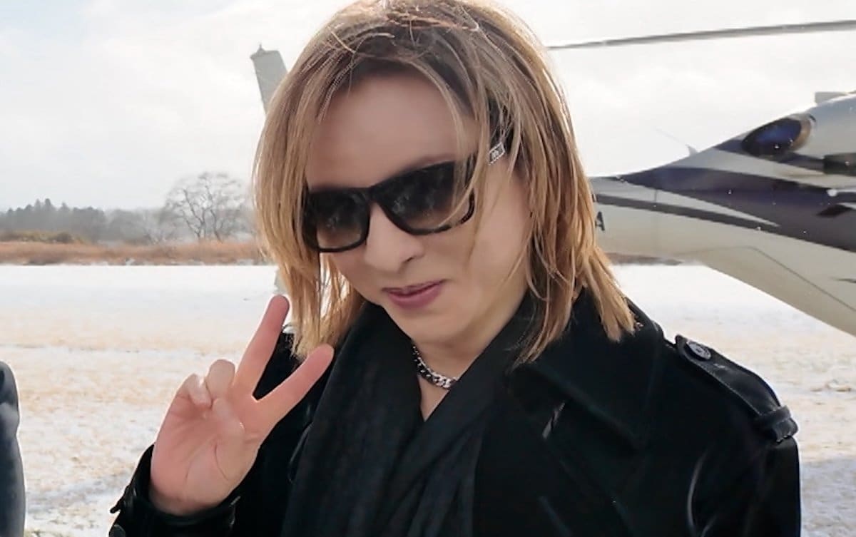 YOSHIKI、芦田愛菜からの“難問”に頭ポリポリ「最近日本語しゃべんないもんな…」