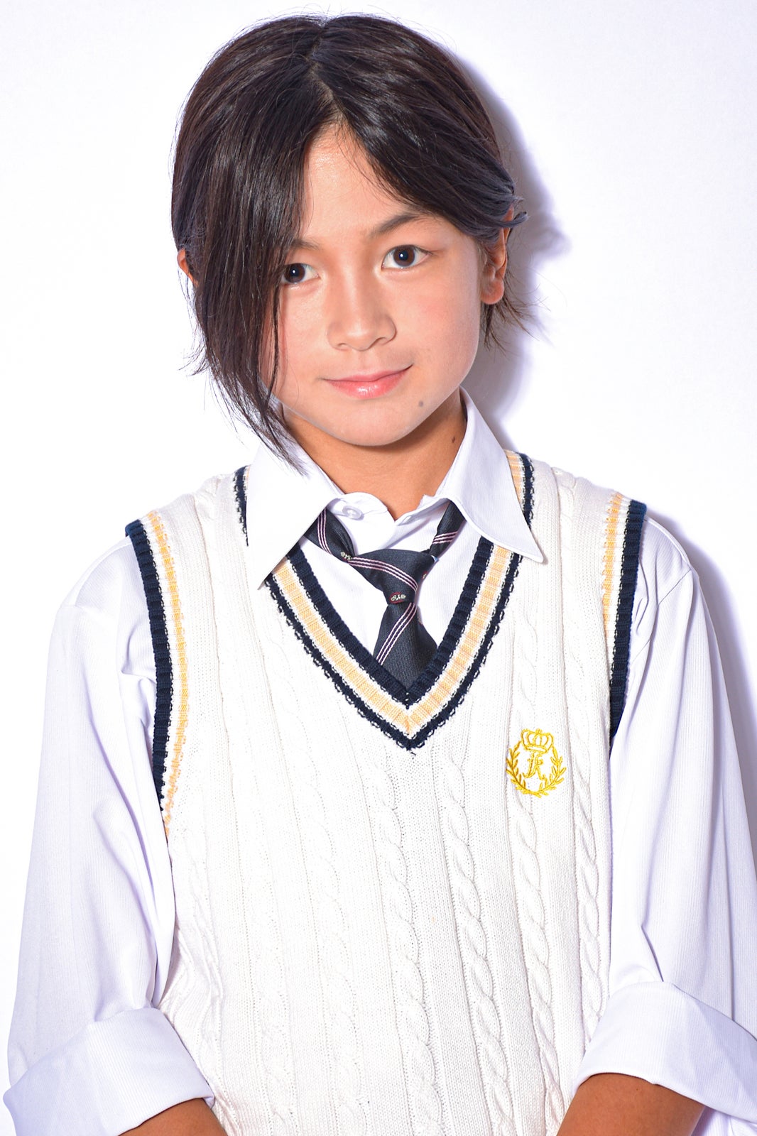 舩越千彰（福岡県）1年生／西日本代表（提供写真）