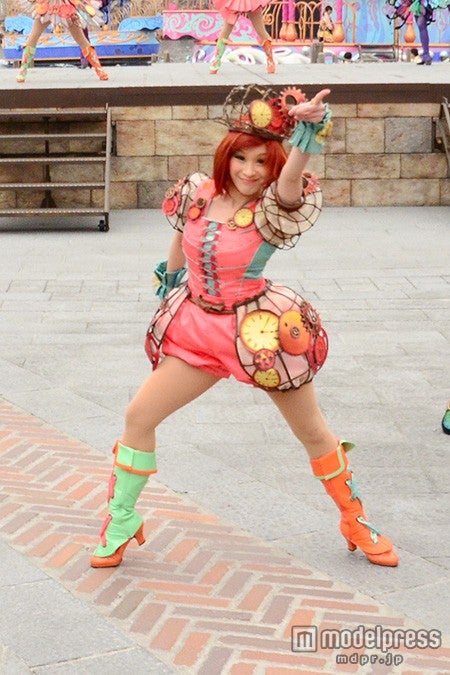 ミステリアスアイランドのファッッション