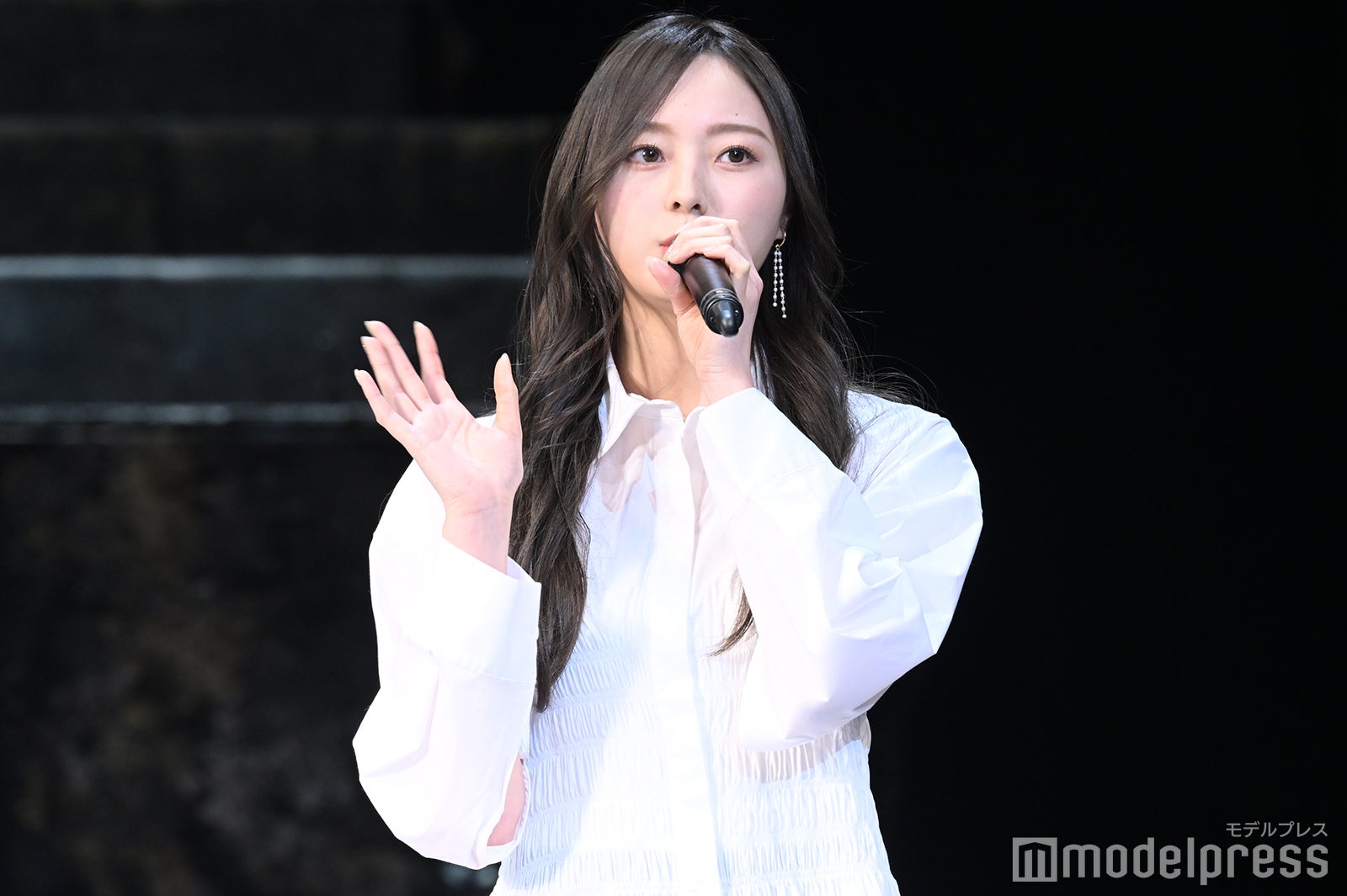 梅澤美波（C）モデルプレス