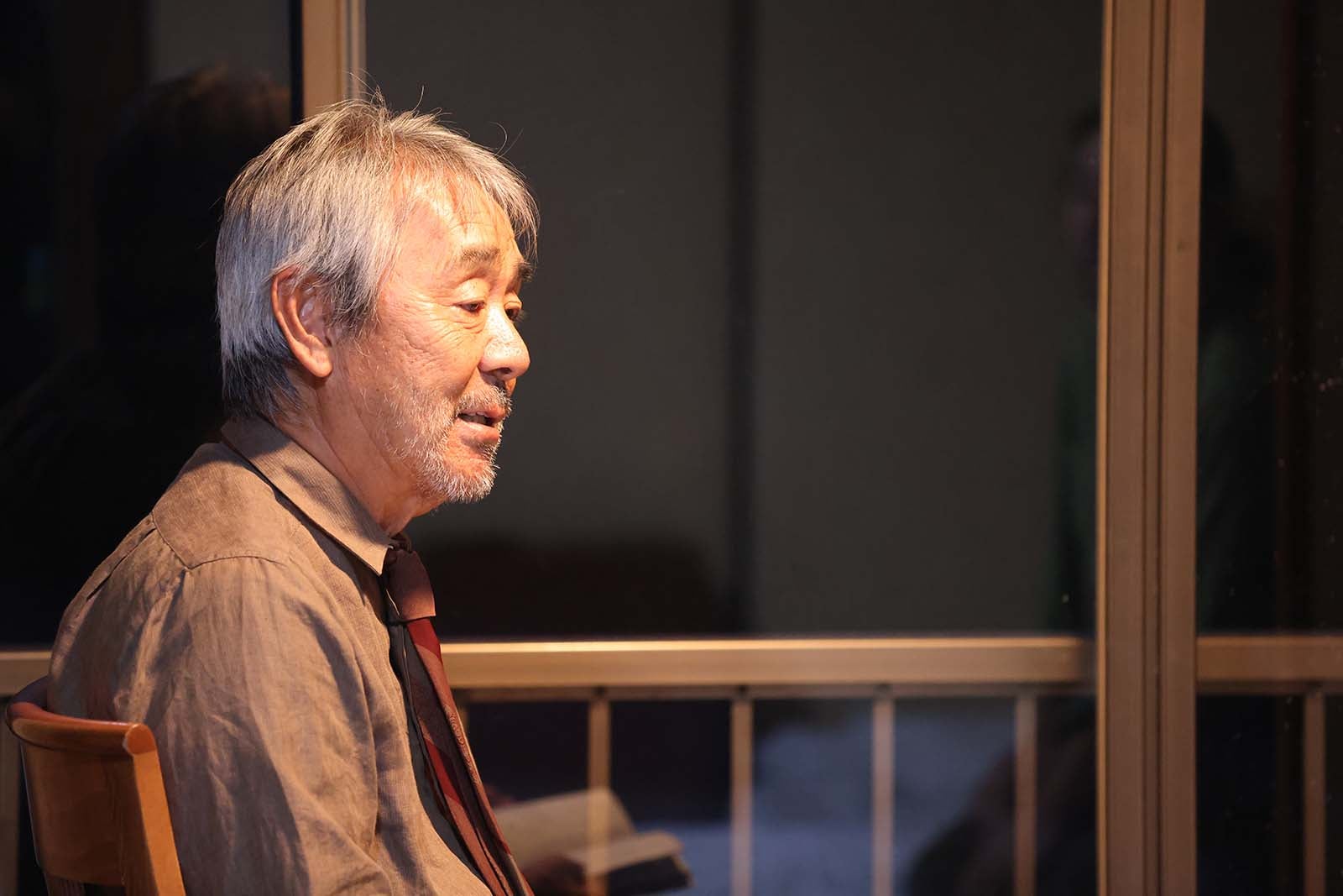 寺尾聰（C）日本テレビ