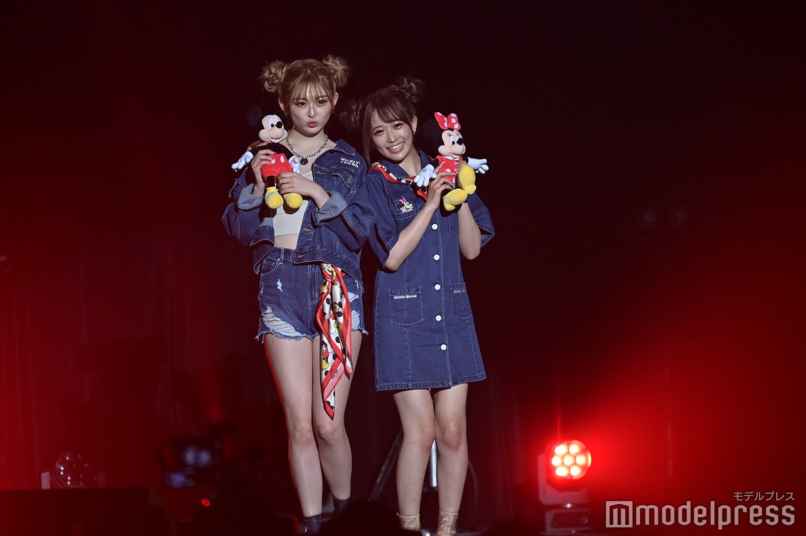 ゆうちゃみ、伊藤桃々（C）モデルプレス