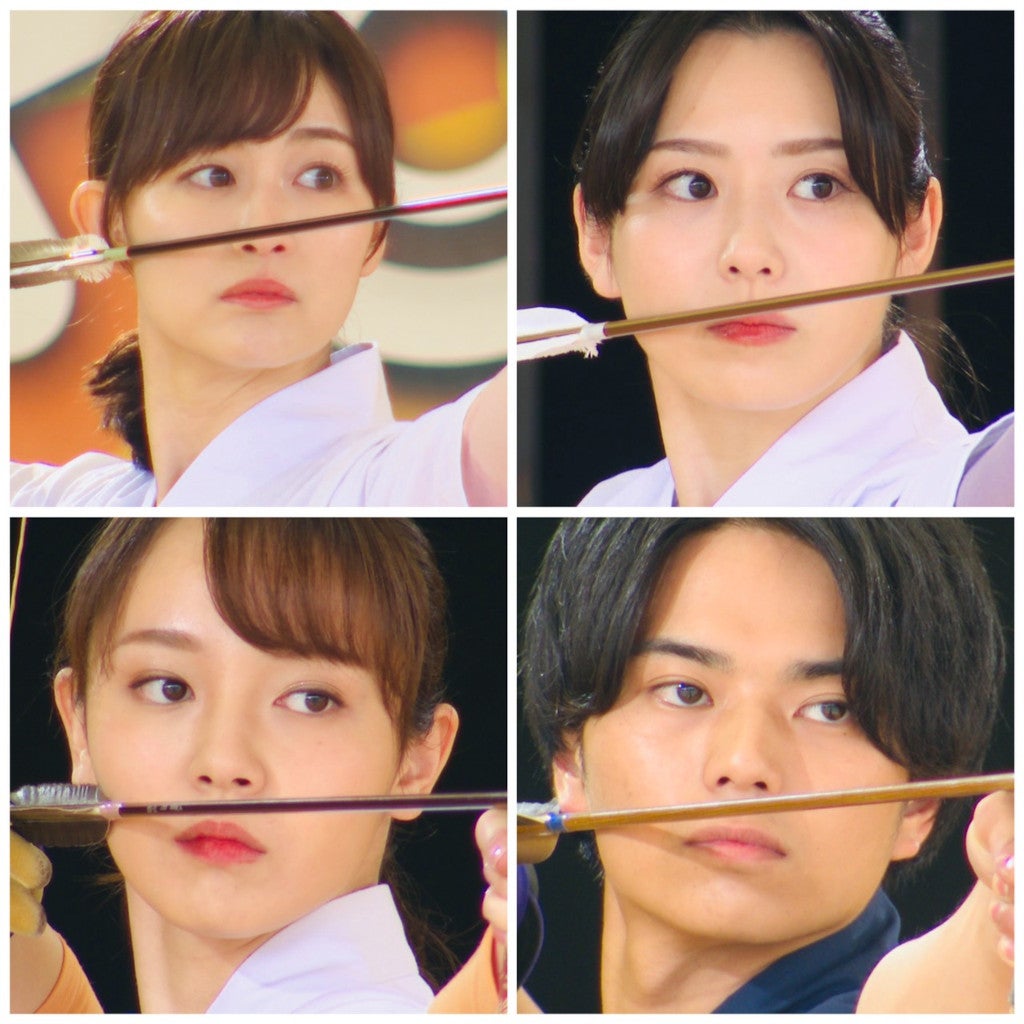 新井恵理那、玉木碧、森千晴、イケメン大学生王者（C）TBS