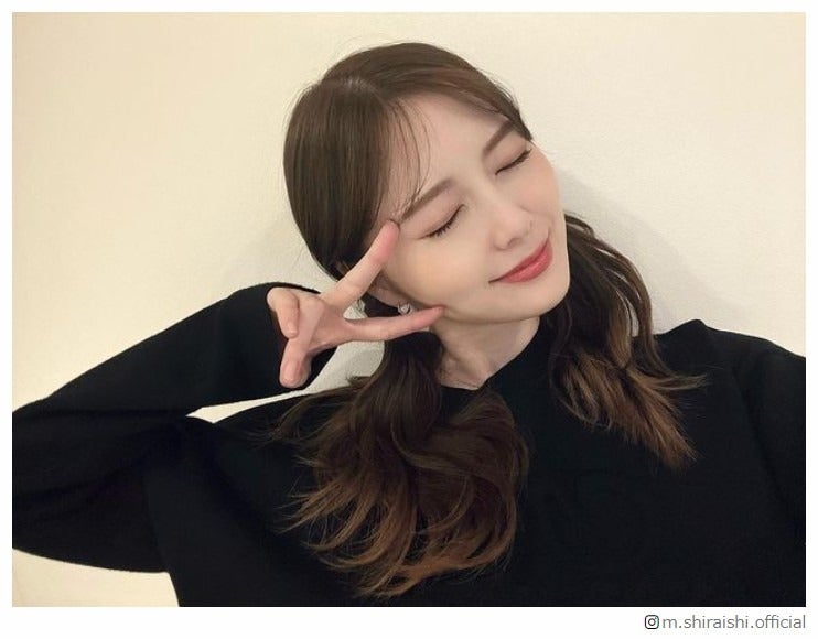 白石麻衣、ツインテールの貴重ショットにファン悶絶「可愛すぎ」「最高」