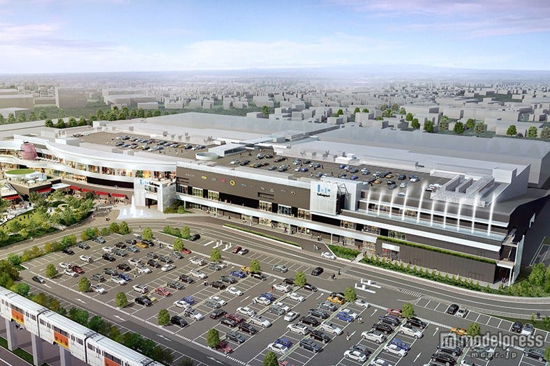 西東京エリア初の「ららぽーと」 2015年秋、立川に開業
