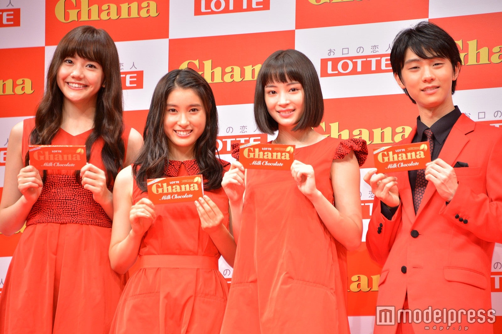 土屋太鳳・松井愛莉・広瀬すず「結弦くん」呼びに羽生結弦選手が大照れ「全然顔が見れない」