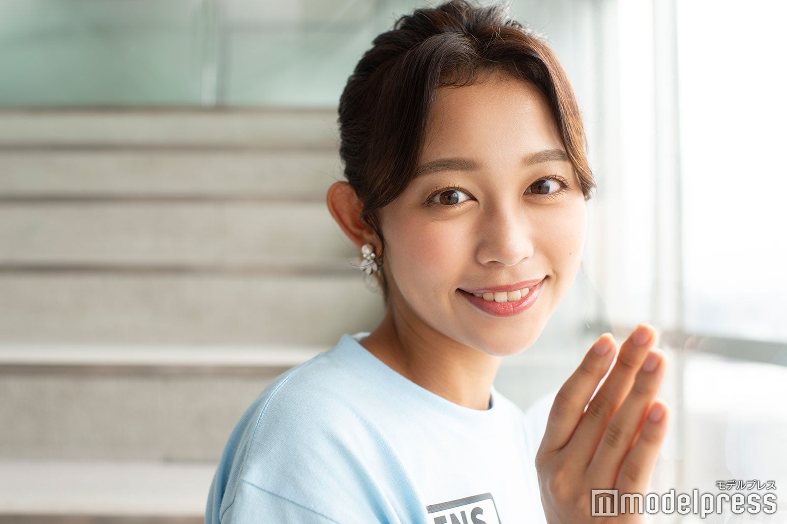 松崎涼佳アナウンサー （C）モデルプレス